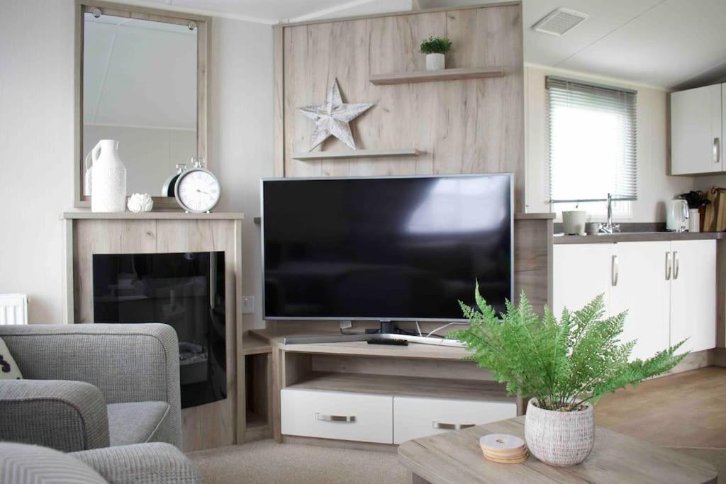 Scottish Holiday Home Stevenston Extérieur photo